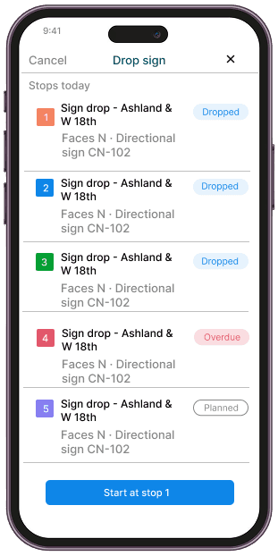 CallNest mobile app